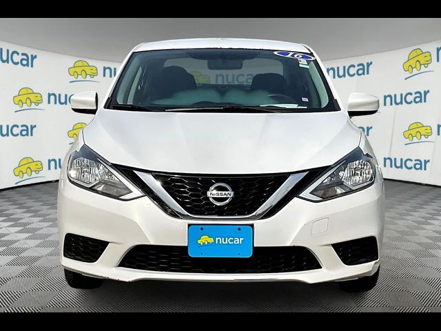 2016 Nissan Sentra SV