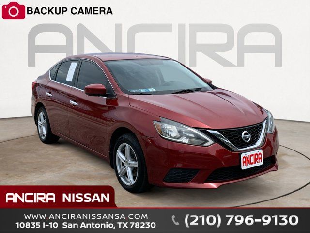 2016 Nissan Sentra SV