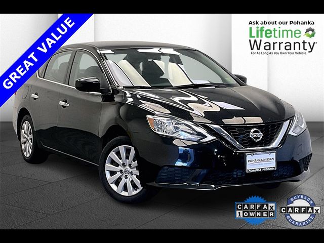 2016 Nissan Sentra SV