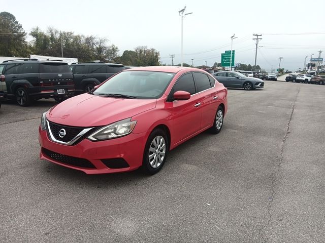 2016 Nissan Sentra SV