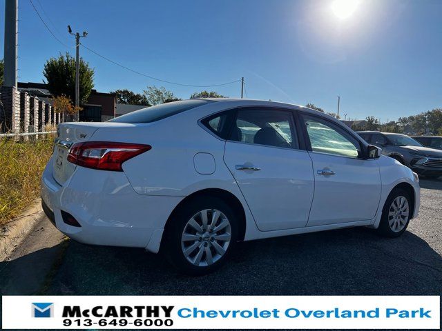 2016 Nissan Sentra SV