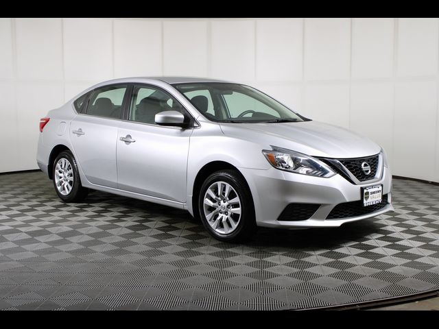 2016 Nissan Sentra SV