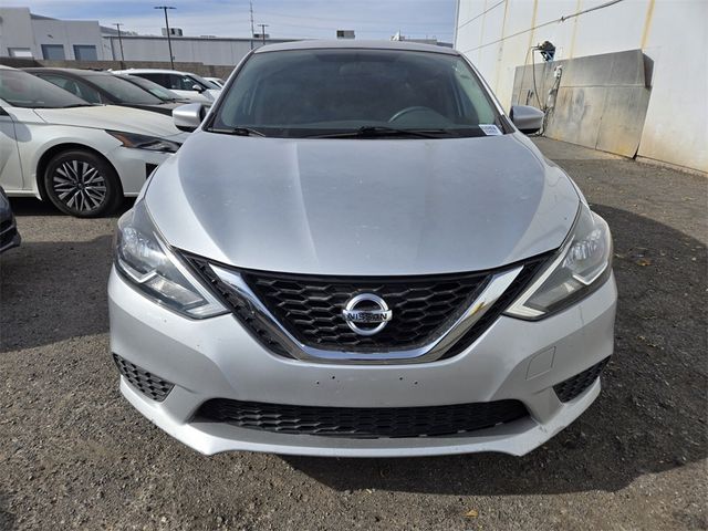 2016 Nissan Sentra SV