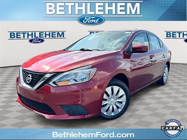 2016 Nissan Sentra FE+ S