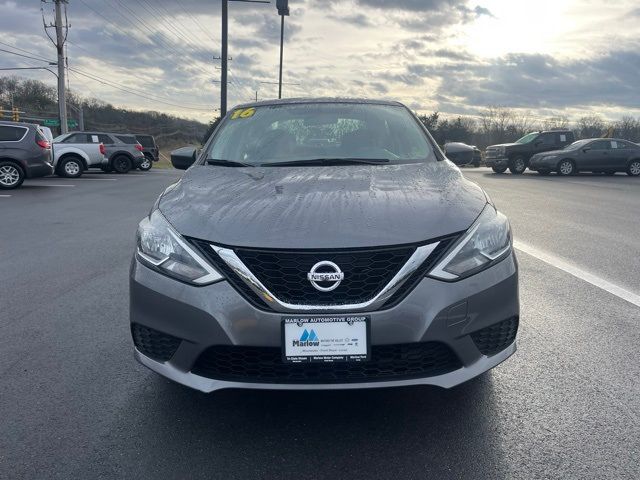 2016 Nissan Sentra SV