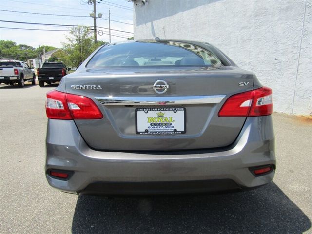 2016 Nissan Sentra SV