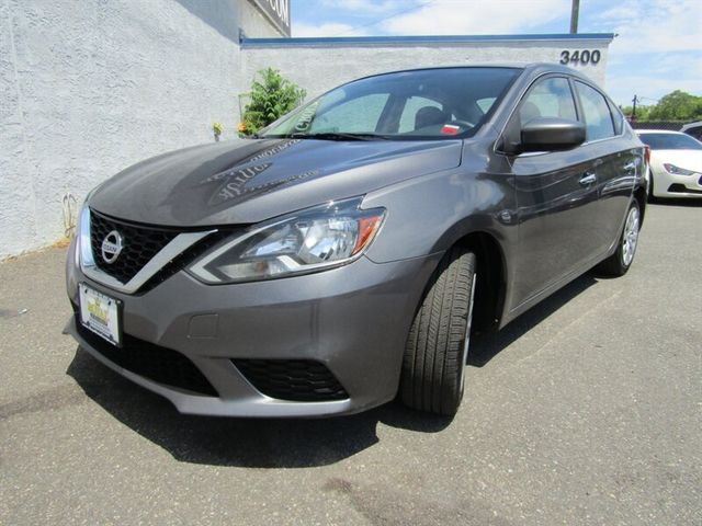 2016 Nissan Sentra SV