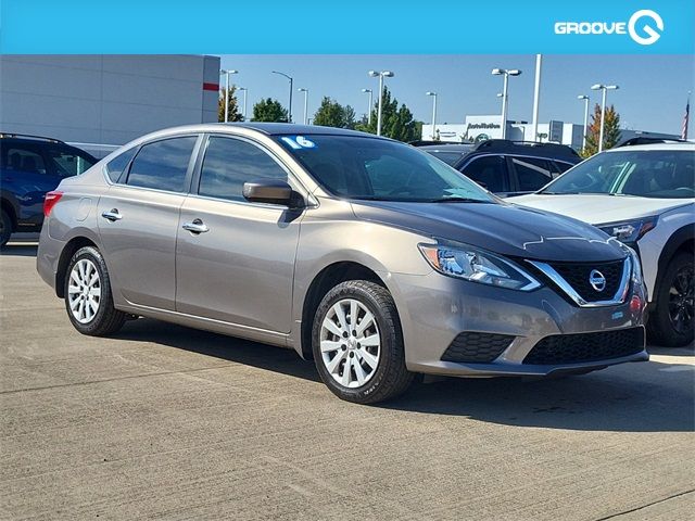 2016 Nissan Sentra SV