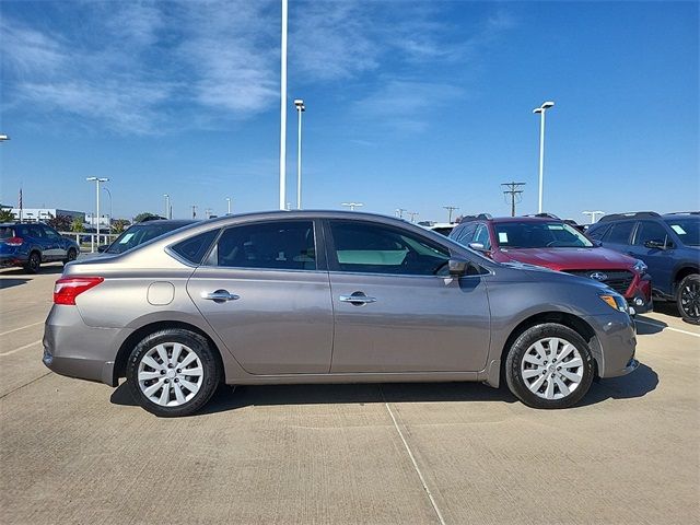 2016 Nissan Sentra SV