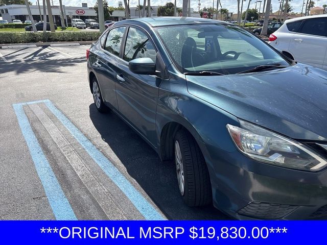 2016 Nissan Sentra SV