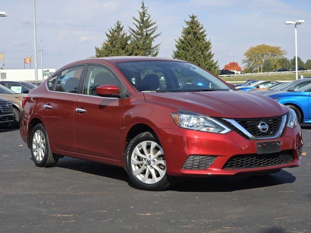 2016 Nissan Sentra SV