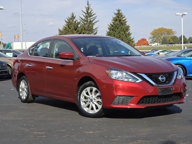 2016 Nissan Sentra SV