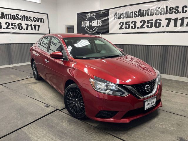 2016 Nissan Sentra SV