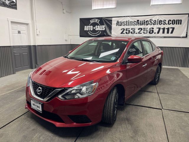 2016 Nissan Sentra SV