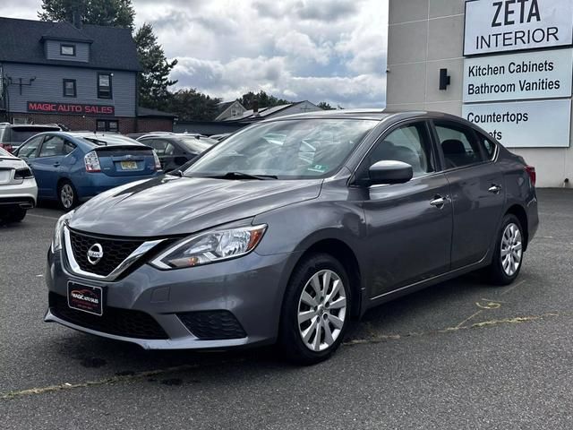 2016 Nissan Sentra SV