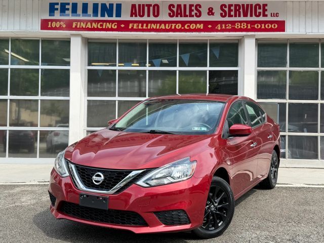 2016 Nissan Sentra SV