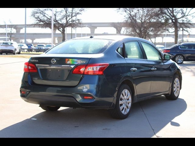 2016 Nissan Sentra SV