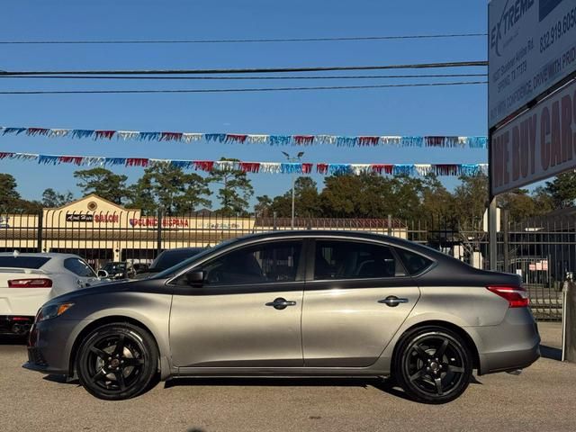 2016 Nissan Sentra S