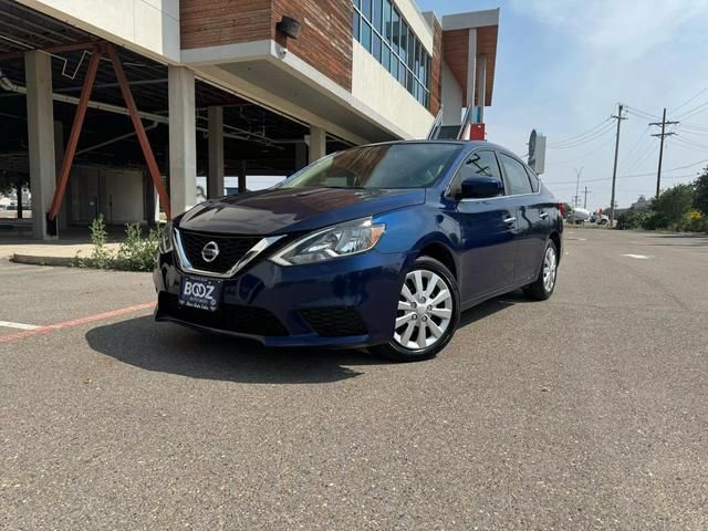 2016 Nissan Sentra SV