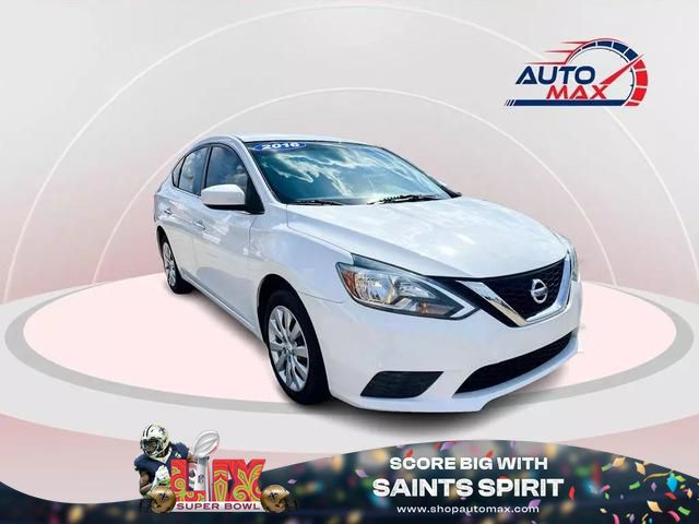 2016 Nissan Sentra S