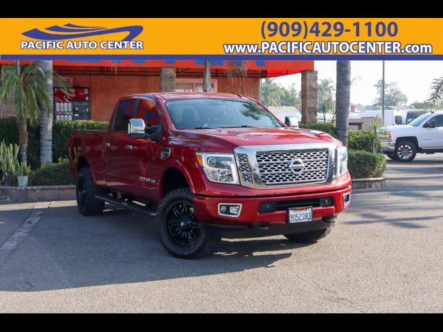 2016 Nissan Titan XD Platinum Reserve