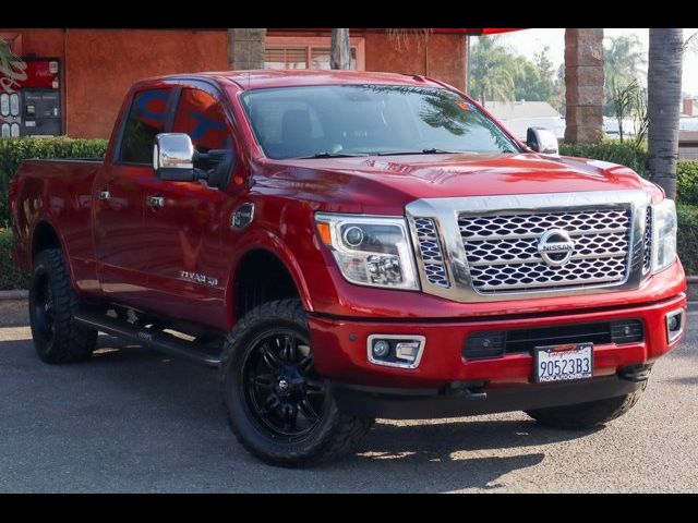 2016 Nissan Titan XD Platinum Reserve