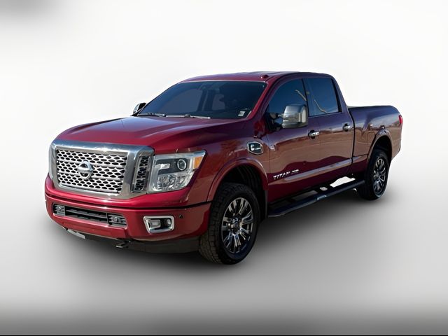 2016 Nissan Titan XD Platinum Reserve