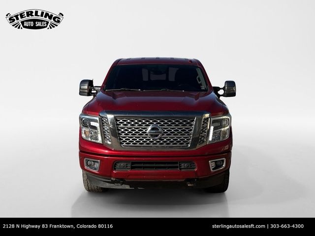 2016 Nissan Titan XD Platinum Reserve