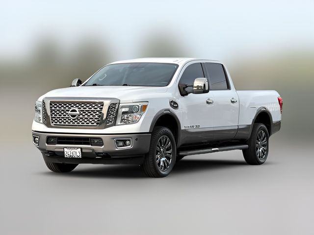 2016 Nissan Titan XD Platinum Reserve