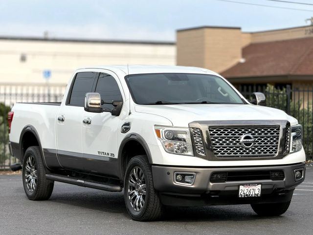 2016 Nissan Titan XD Platinum Reserve