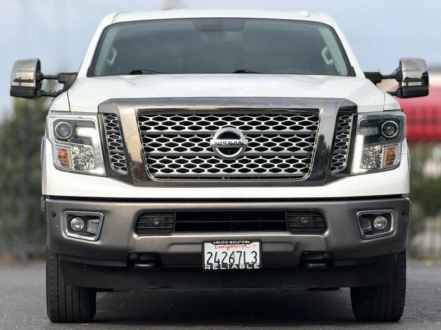 2016 Nissan Titan XD Platinum Reserve