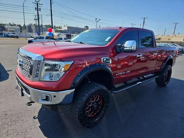 2016 Nissan Titan XD SL