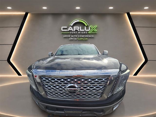 2016 Nissan Titan XD Platinum Reserve