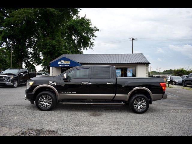 2016 Nissan Titan XD Platinum Reserve