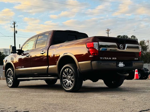 2016 Nissan Titan XD Platinum Reserve