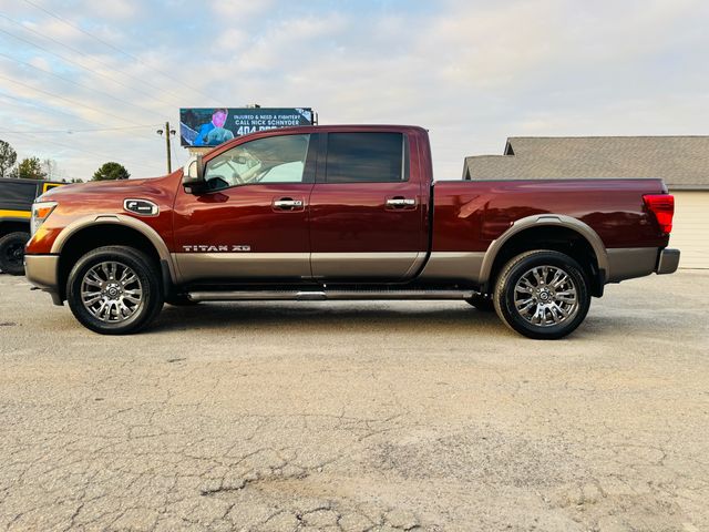 2016 Nissan Titan XD Platinum Reserve