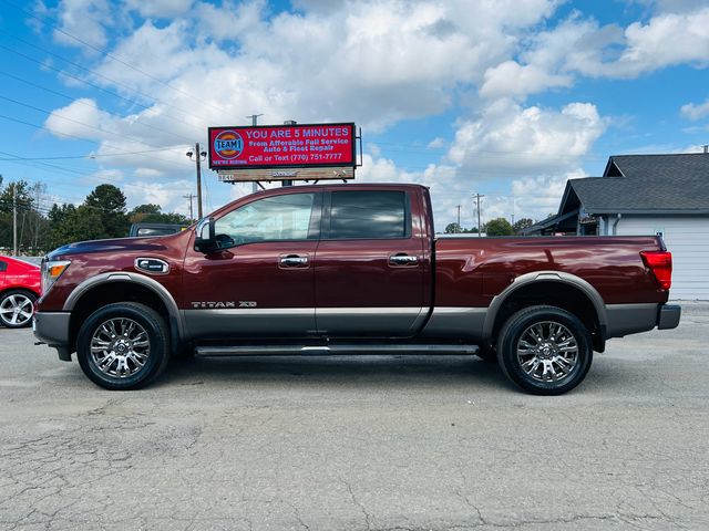 2016 Nissan Titan XD Platinum Reserve