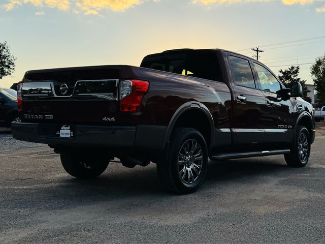 2016 Nissan Titan XD Platinum Reserve