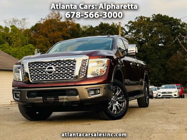 2016 Nissan Titan XD Platinum Reserve