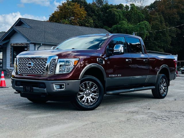 2016 Nissan Titan XD Platinum Reserve