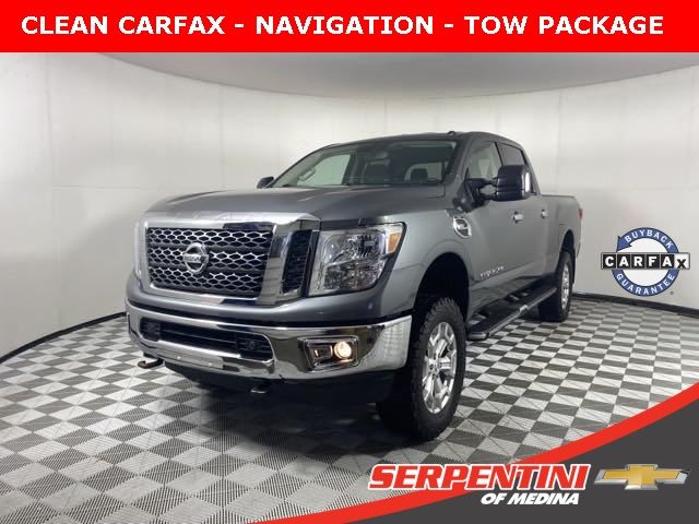 2016 Nissan Titan XD S