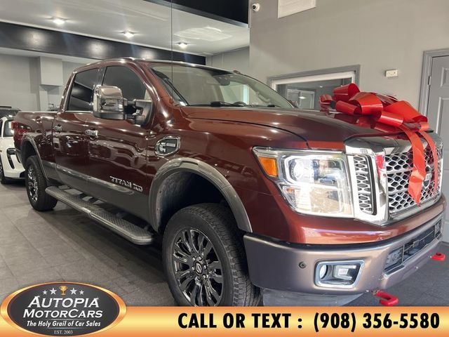 2016 Nissan Titan XD Platinum Reserve