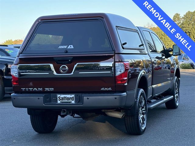 2016 Nissan Titan XD Platinum Reserve