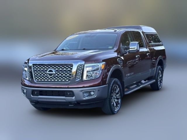 2016 Nissan Titan XD Platinum Reserve