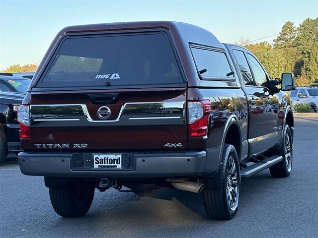 2016 Nissan Titan XD Platinum Reserve