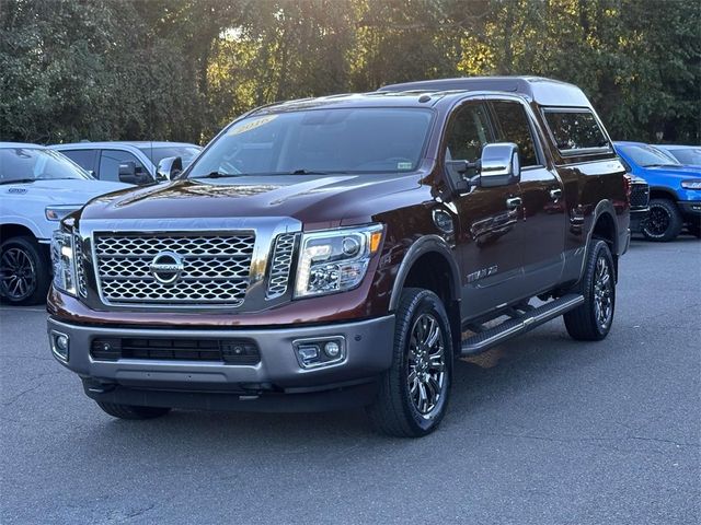 2016 Nissan Titan XD Platinum Reserve