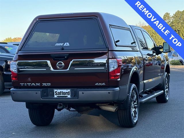 2016 Nissan Titan XD Platinum Reserve