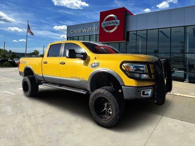 2016 Nissan Titan XD PRO-4X