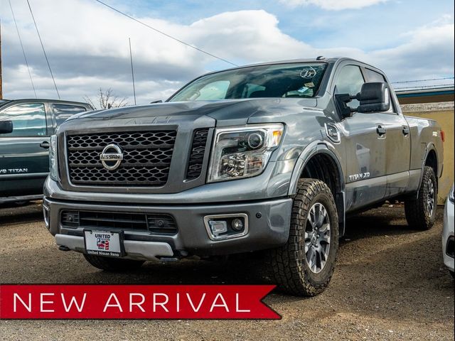 2016 Nissan Titan XD PRO-4X