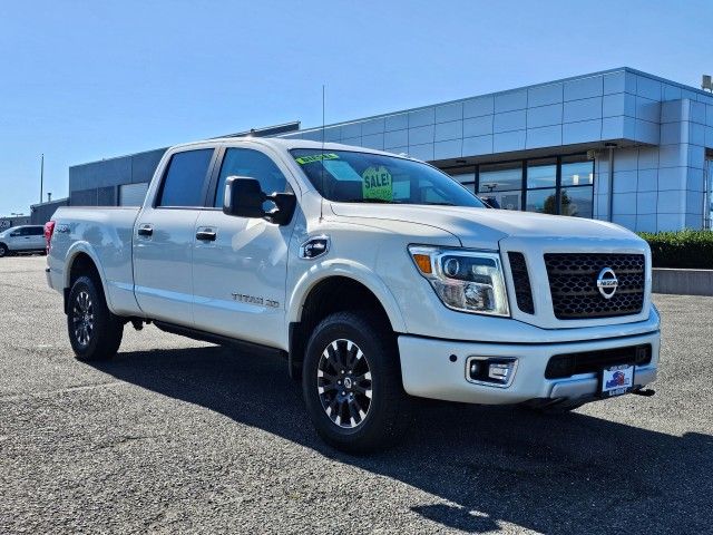 2016 Nissan Titan XD PRO-4X